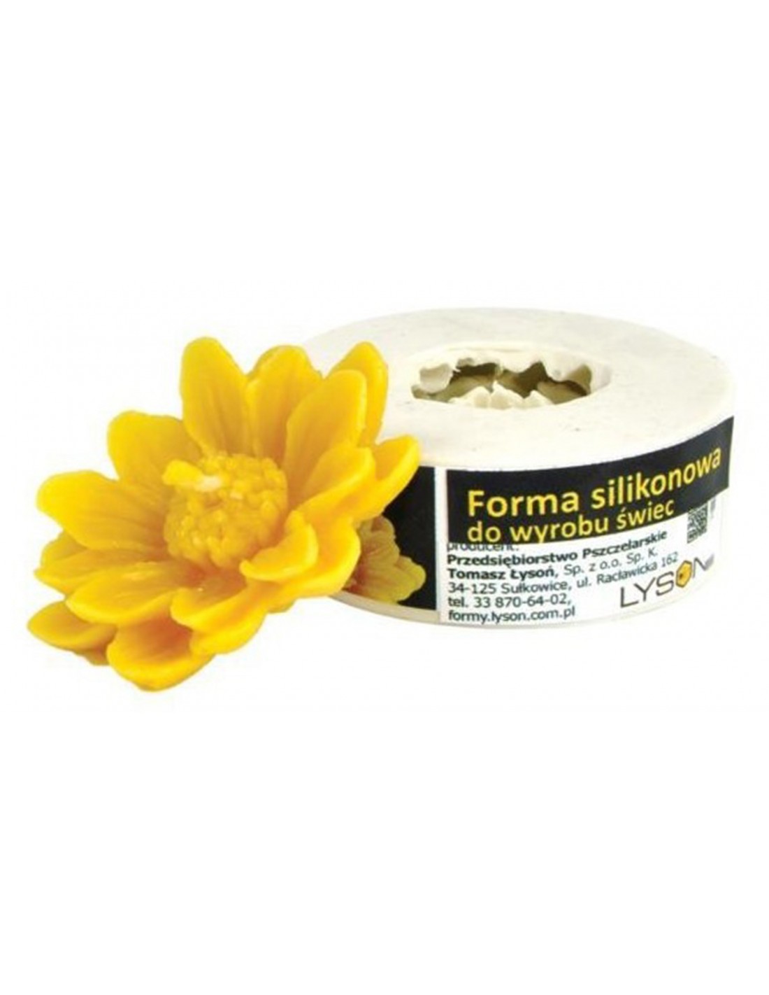Silikonform Die Schwimmende Margerite FS39