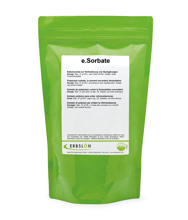 e.Sorbate 1 kg ( früher Sorbol, Vinosorb - entspricht dem Konservierungsstoff Kaliumsorbat)