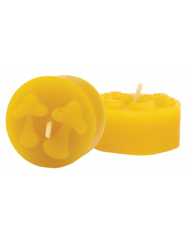 Silikonform - Teelichtpilze FS506