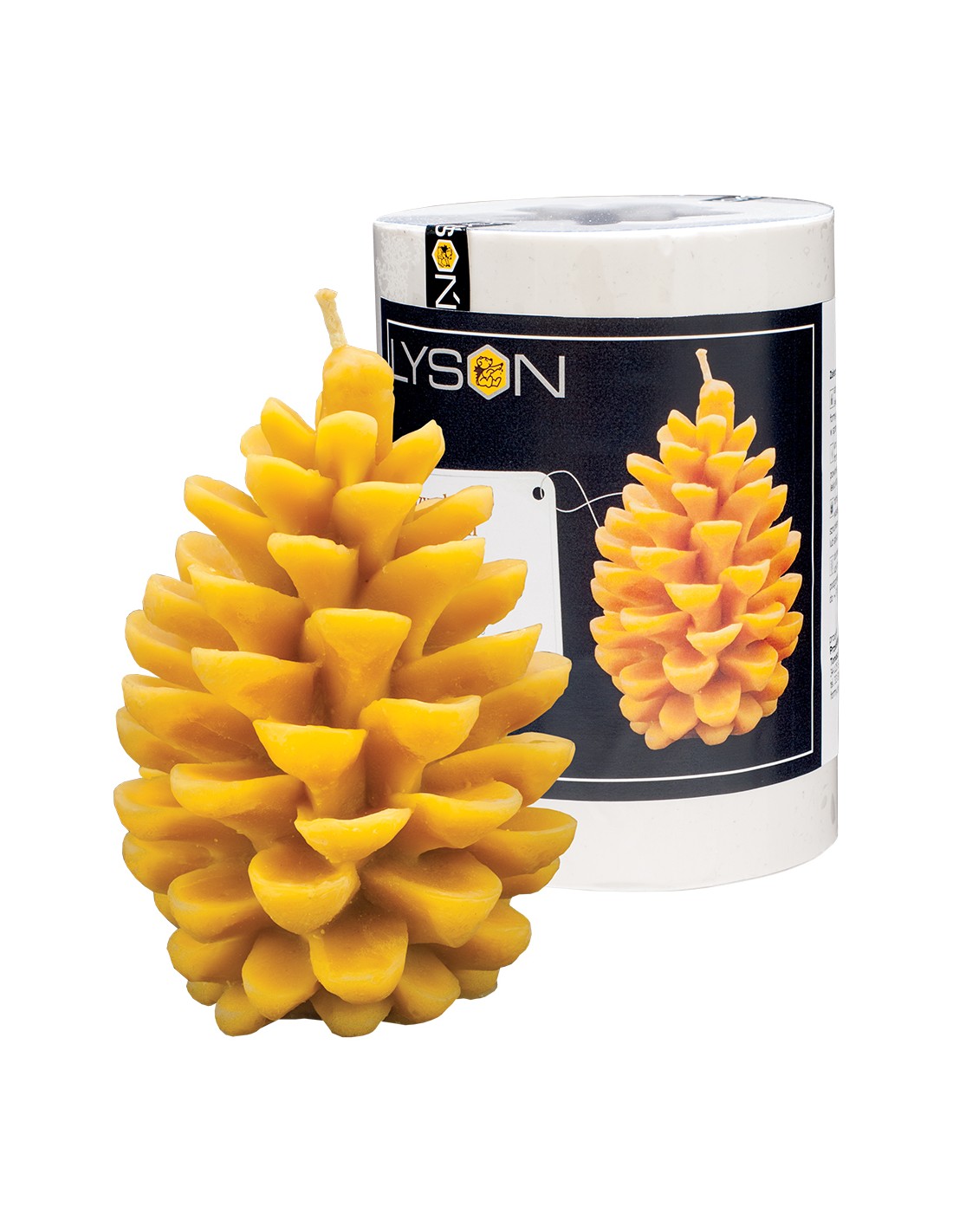 Silikonform -Tannenzapfen- Premium FS461