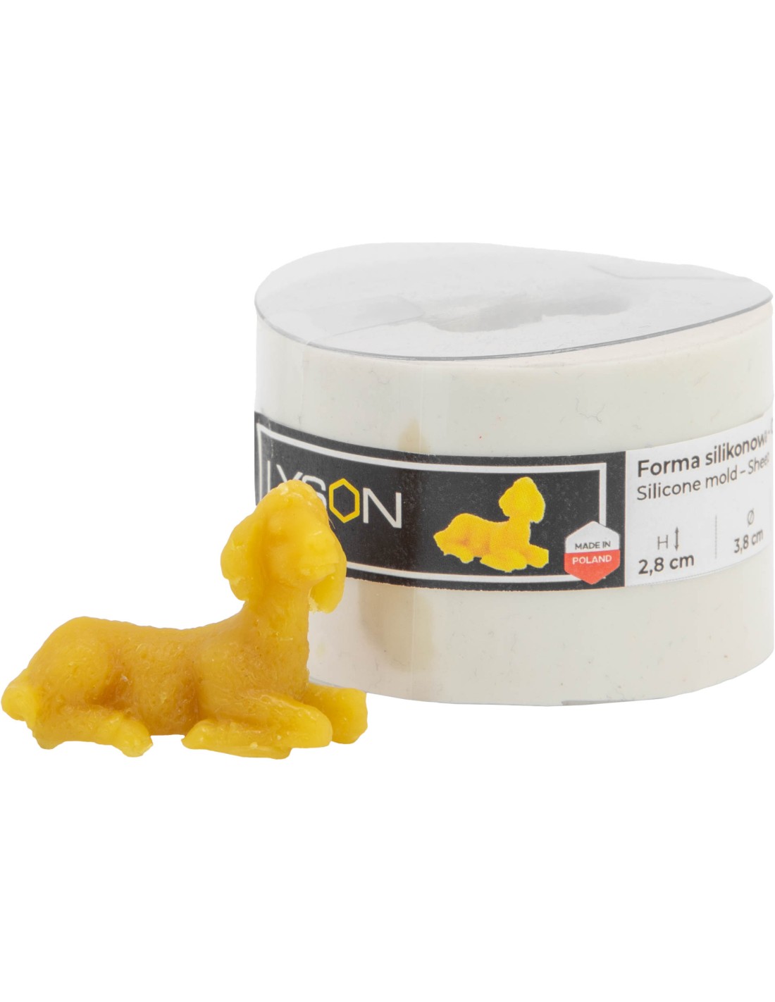 Silikonform - Schaf FS620