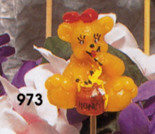 Kerzenform 973 Honig-Bärchen