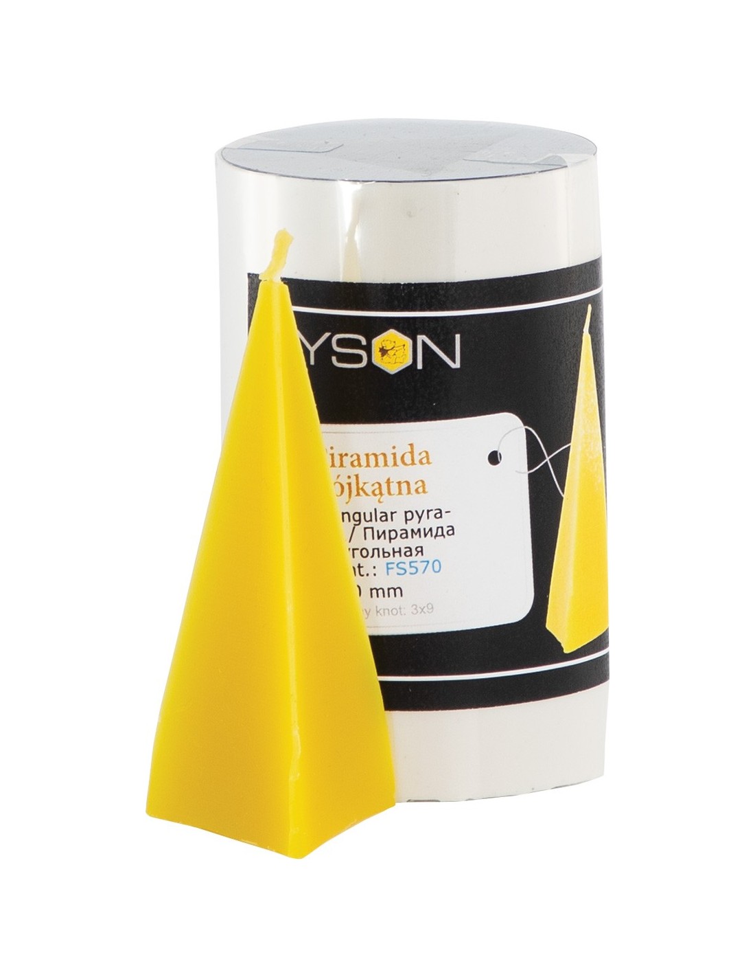 Silikonform - Pyramide FS570