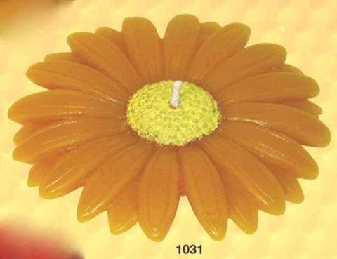 Kerzenform 1031 Große Sonnenblume