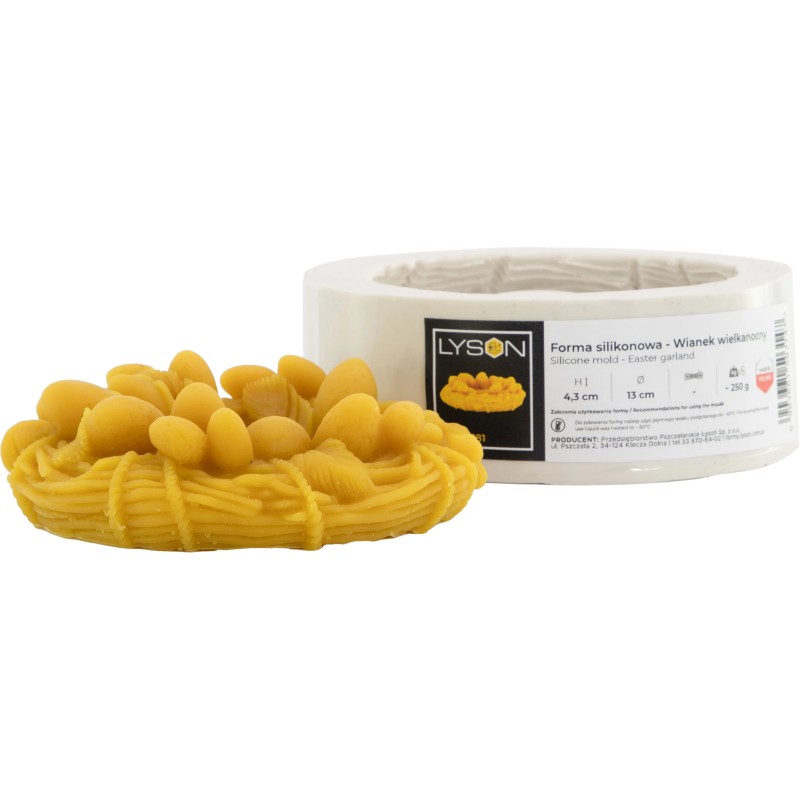 Silikonform – Osternest FS581