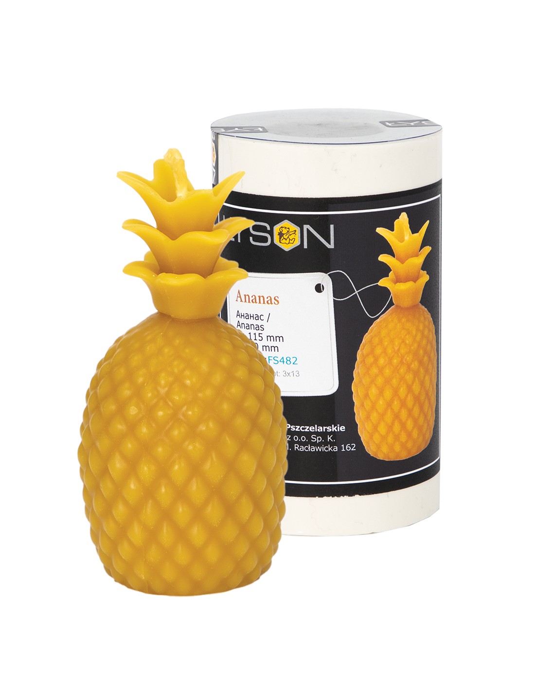Silikonform - Ananas FS482