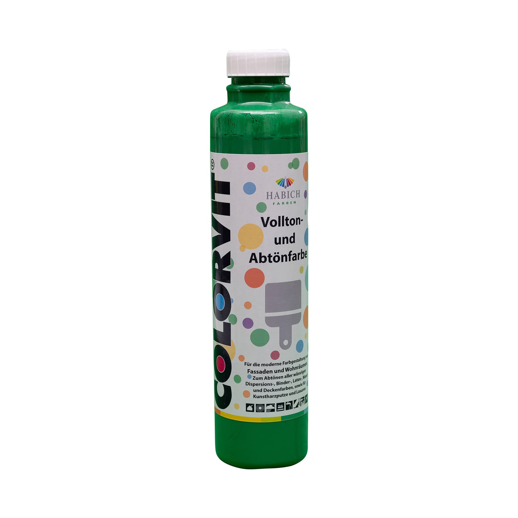 Beutenfarbe Grün 750ml