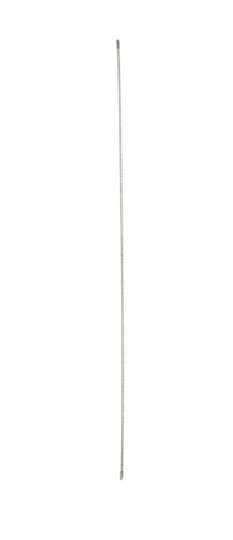 Schlauchreiniger für 1 1/2 " Schläuche 40 mm Bürste, 3-teilig  bestehend aus Bürste, Edelstahlstiehl mit Griff und anschraubbarer Stiehltverlängerung