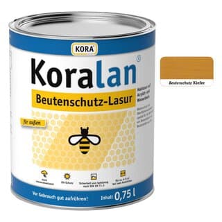 Koralan Beutenschutzlasur Kiefer 750 ml