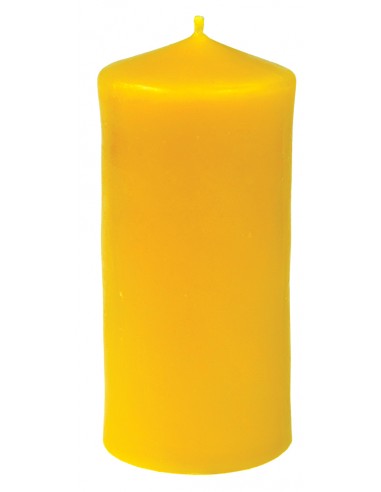 Silikonform - große Stumpenkerze F158