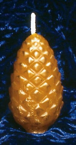 Kerzenform 903 Tannenzapfenkerze 6,5 cm