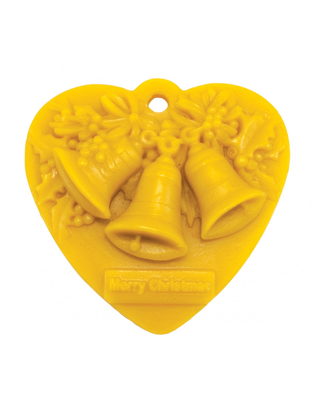 Silikonform Die Weihnachtsglocken–Anhänger FS431