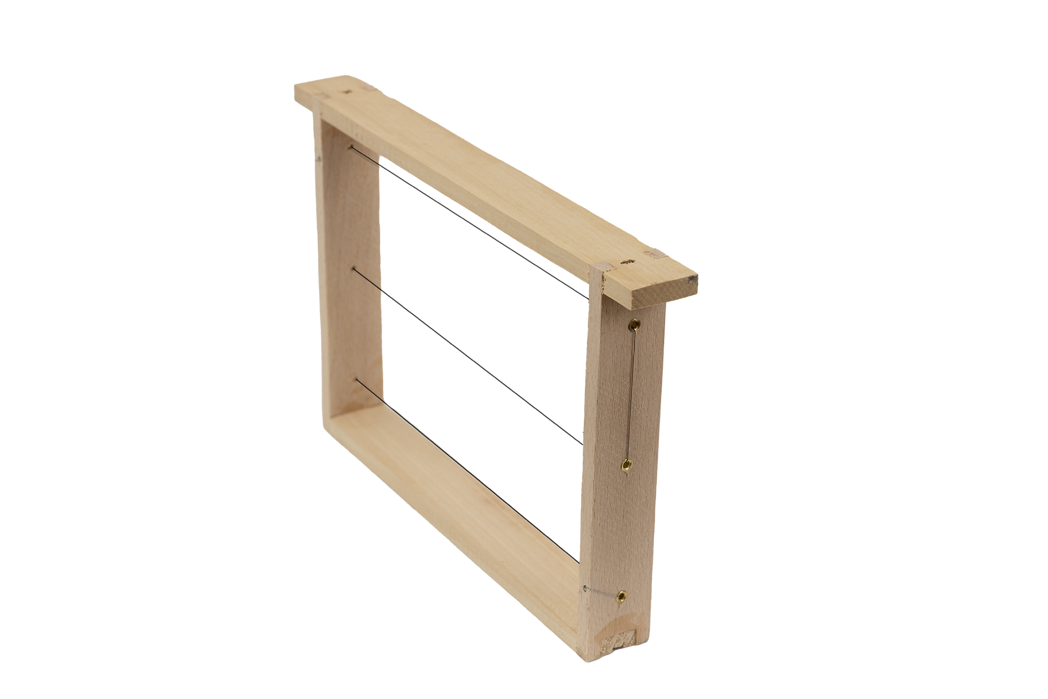 Rähmchen Miniplus gerade Seiten, montiert und gedrahtet, 251 x 159 mm, 27,5 mm breit