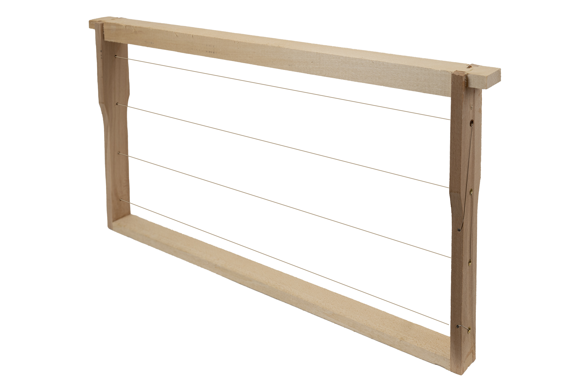 Rähmchen Langstroth 482 x 233 mm modifiziert Hoffmann gedrahtet und geöst