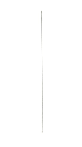 Schlauchreiniger für 2" Schläuche 60 mm Bürste, 3-teilig  bestehend aus Bürste, Edelstahlstiehl mit Griff und anschraubbarer Stiehltverlängerung