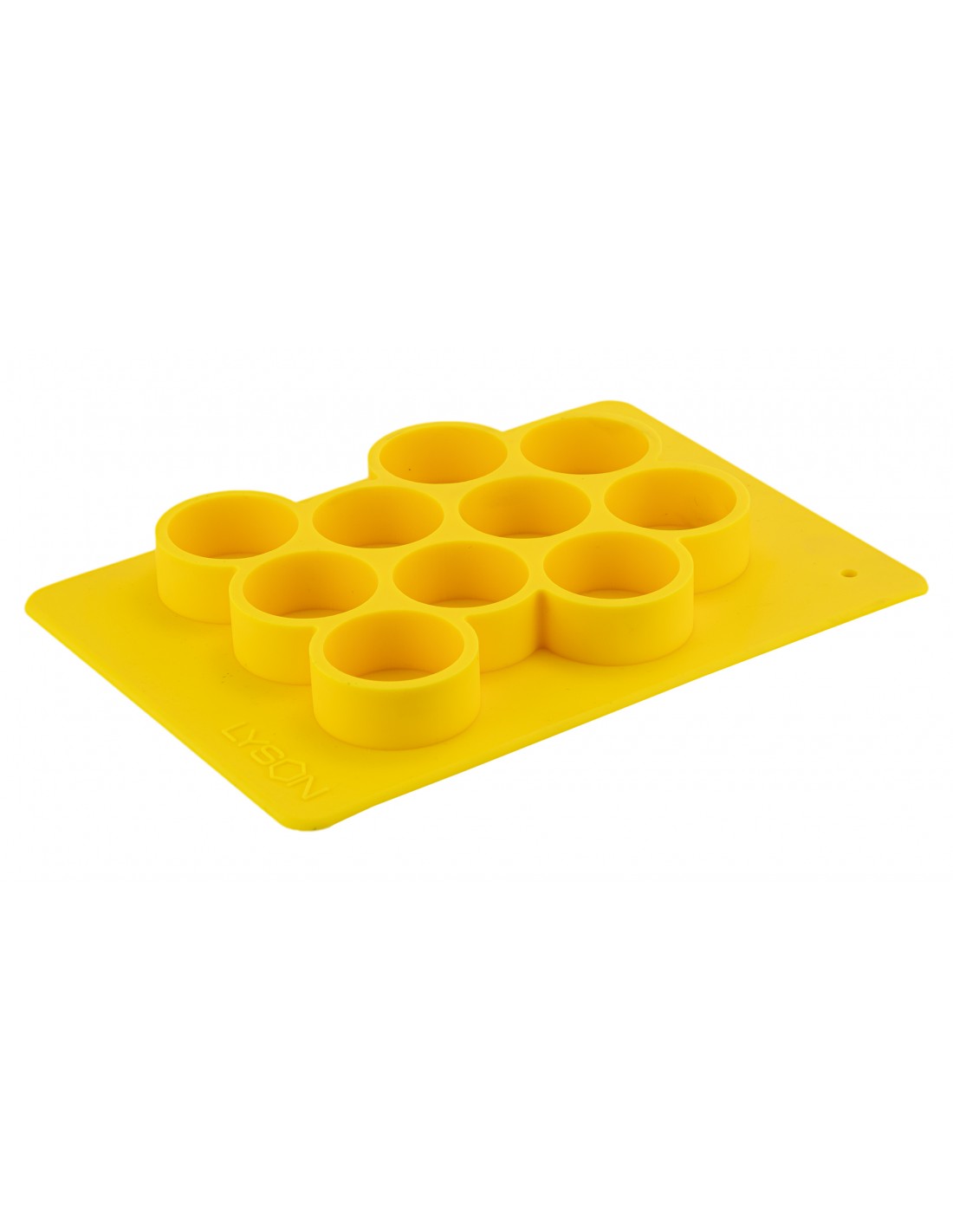 Silikonform für Teelichtkerzen – Zylinderform FM024