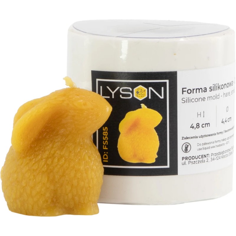 Silikonform - Hase, klein FS585