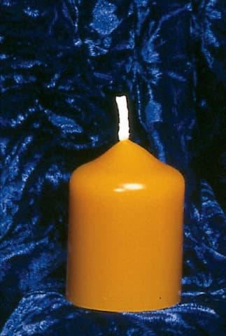 Kerzenform 889 Stumpenkerze 5 cm