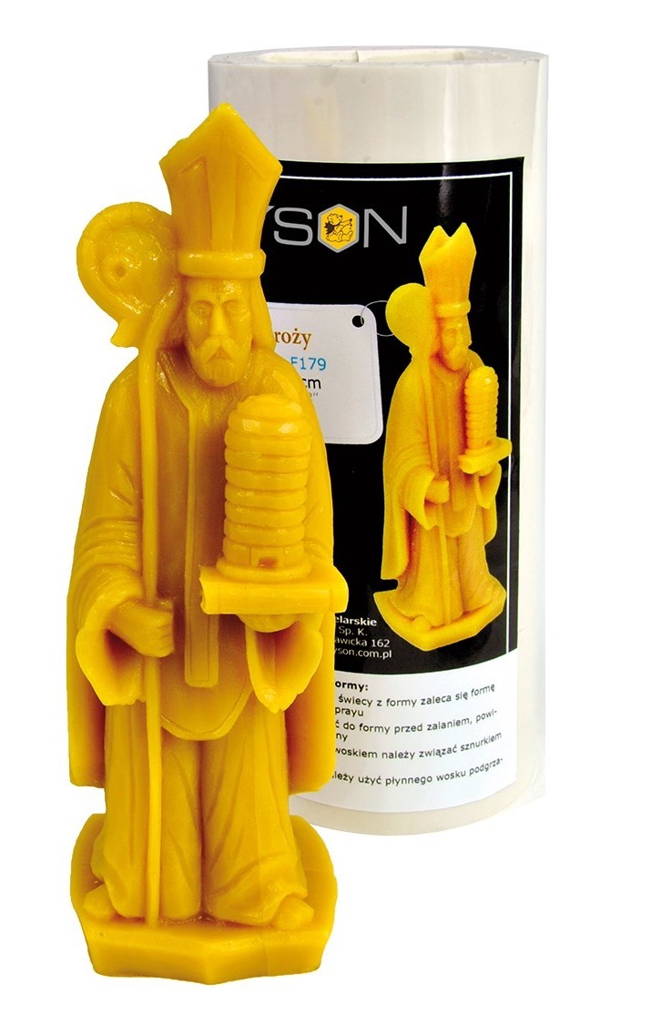 Silikonform - Ambrosius - Höhe 21 cm F179