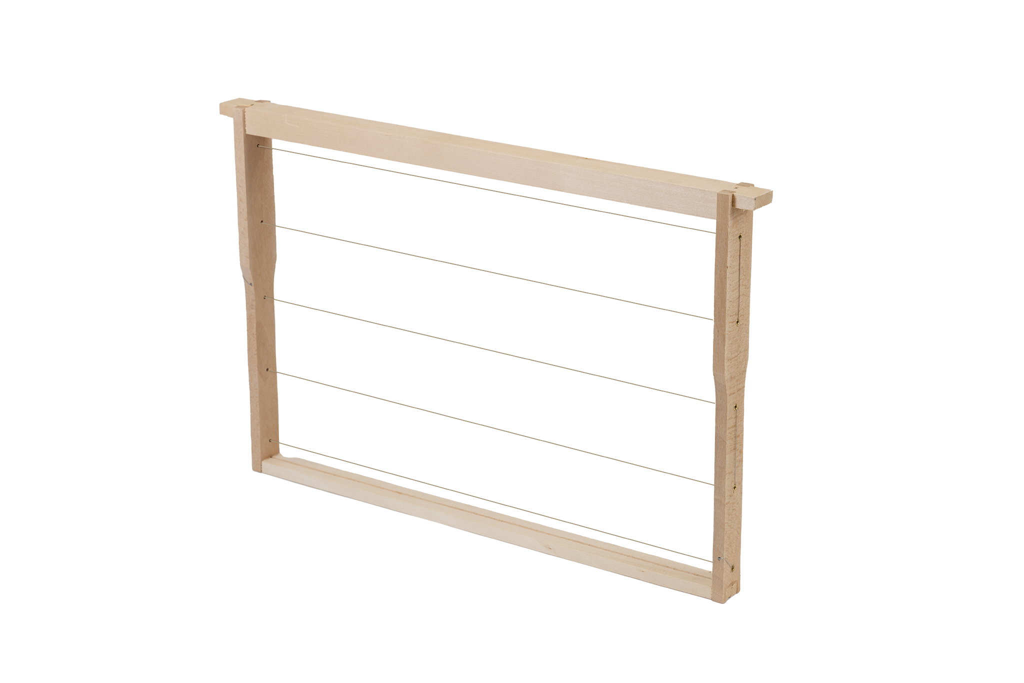 Rähmchen Dadant Blatt Brut Hoffmann, montiert und gedrahtet, 470 x 300 mm
