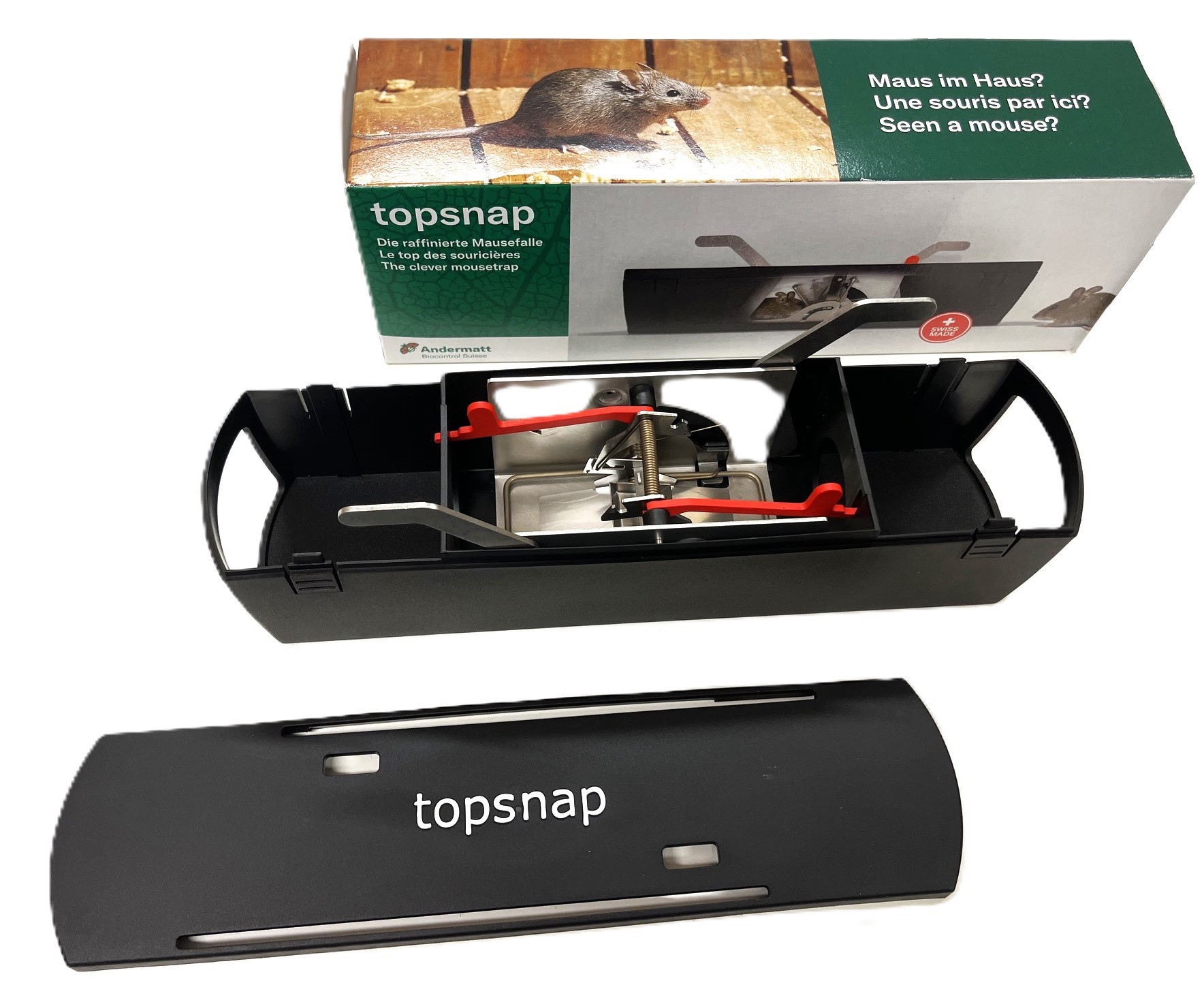 topsnap -Die raffinierte Mausefalle