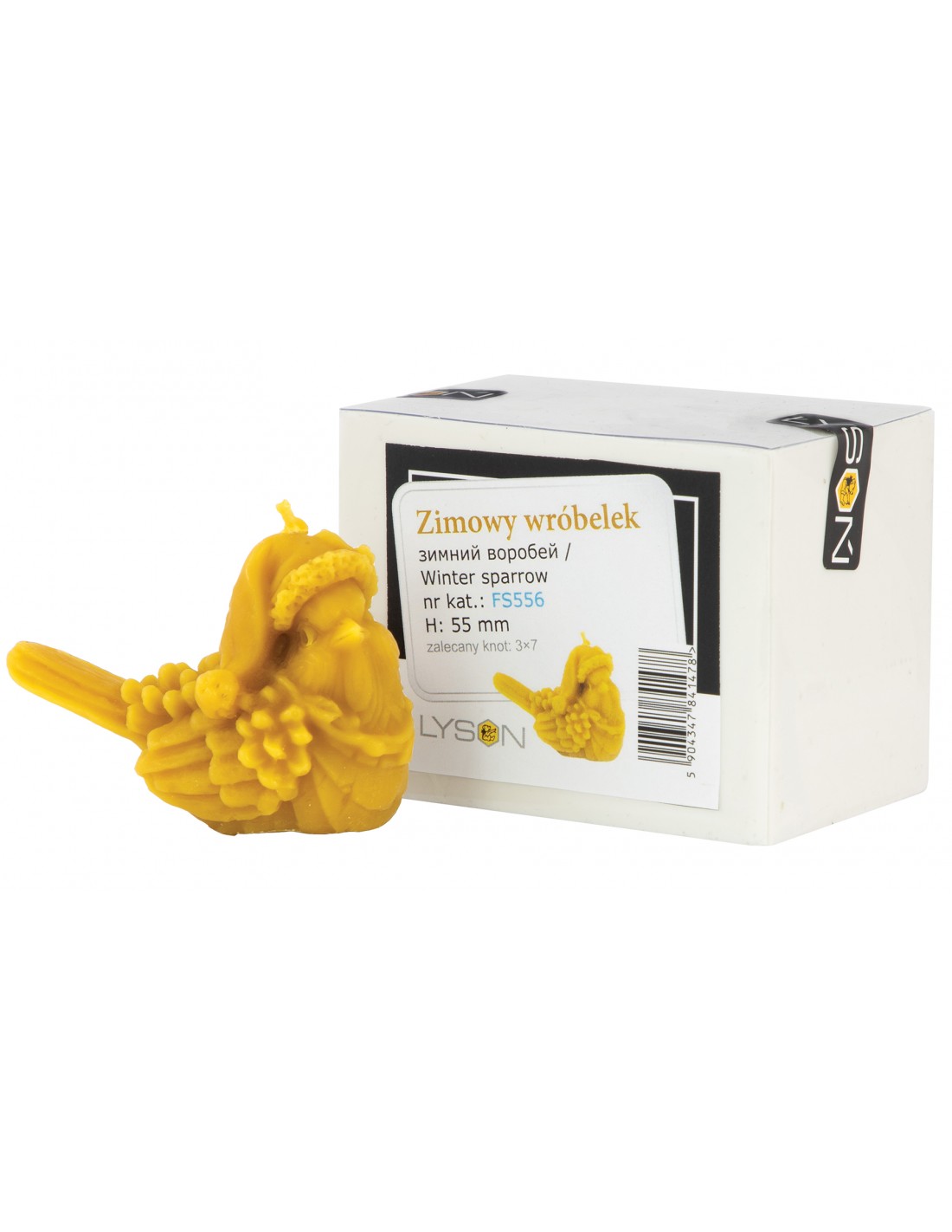 Silikonform - Wintersperling FS556