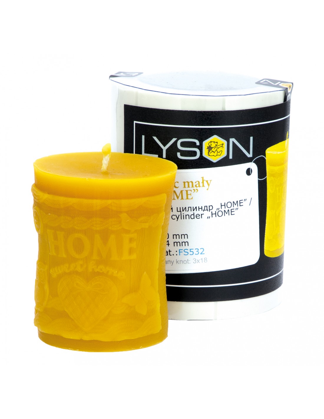 Silikonform - Kleine Walze "HOME" FS532