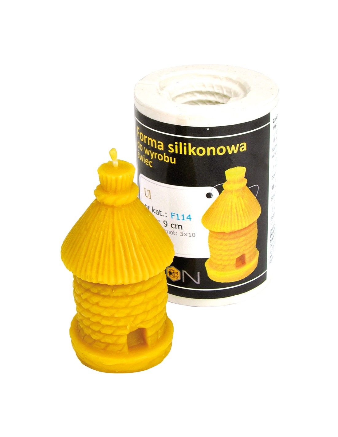Silikonform Der Bienenstock F114