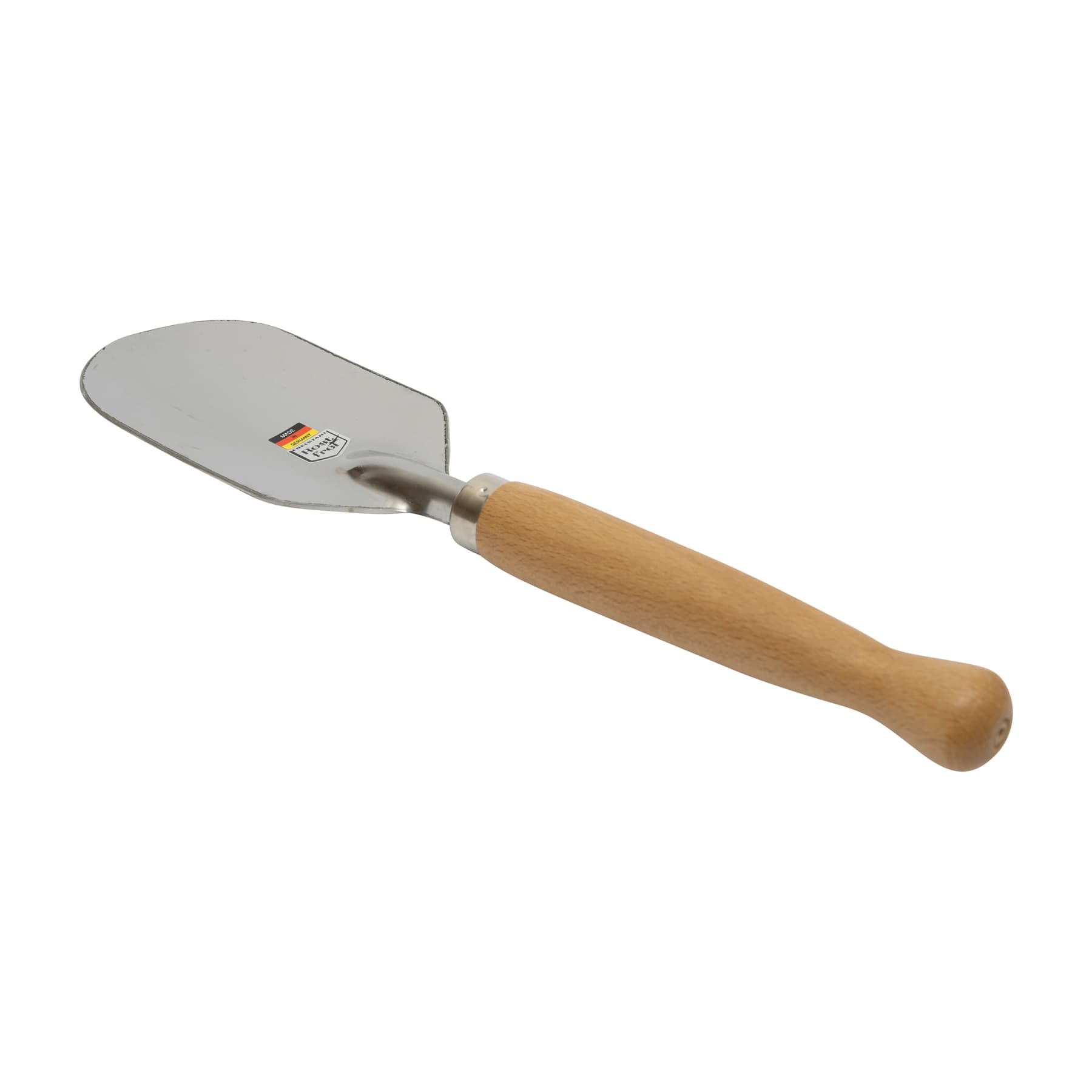 Honigspaten Edelstahl mit Holzgriff