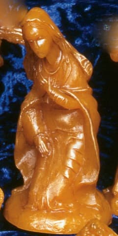 Kerzenform 344 Maria Krippenfigur