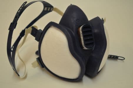 3 M 4277 Atemschutzmaske, gegen saure Gase, Dämpfe und Pulver