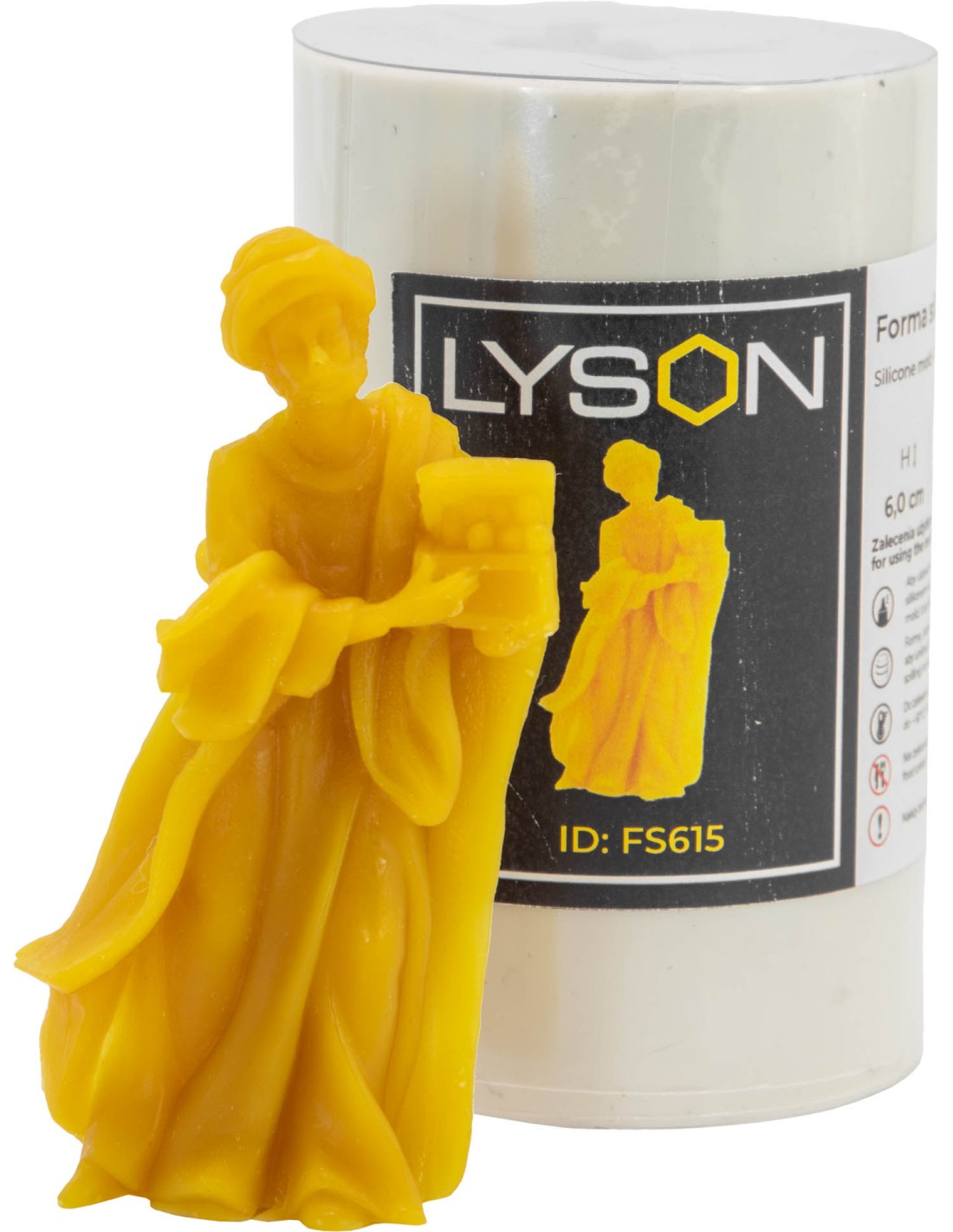 Silikonform - Kacper FS615