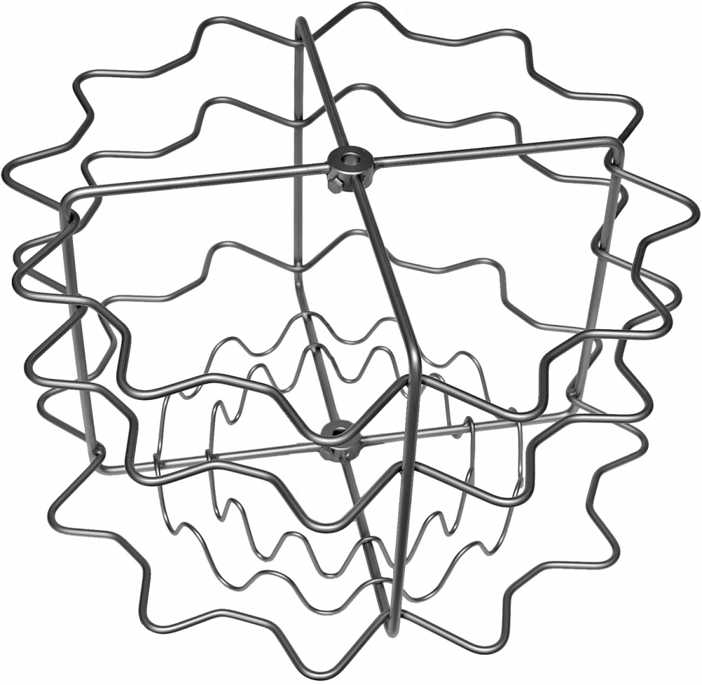  UNIVERSAL Tangential und radial Schleuder f. max 12 Waben original lega Nr. 4670UNIS