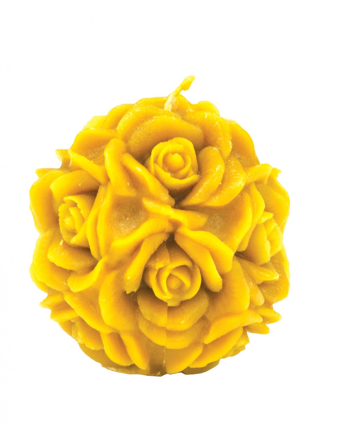 Silikonform Kugel mit Rosen FS437