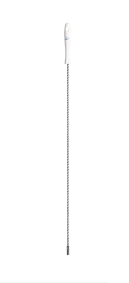 Schlauchreiniger für 1 1/2 " Schläuche 40 mm Bürste, 3-teilig  bestehend aus Bürste, Edelstahlstiehl mit Griff und anschraubbarer Stiehltverlängerung
