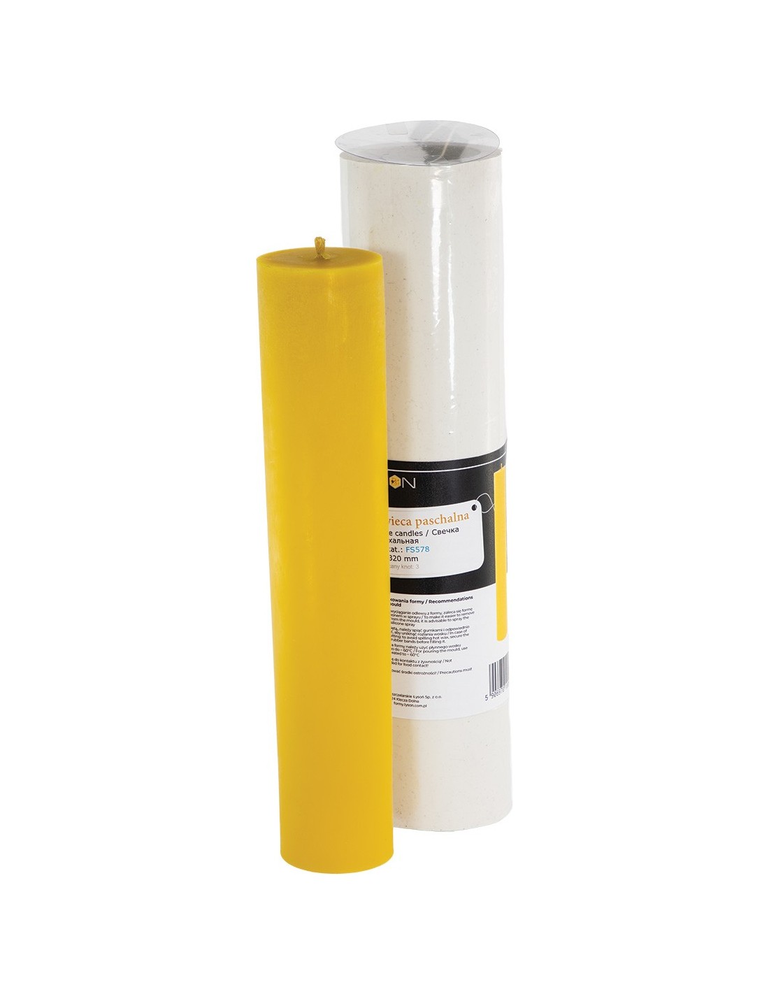 Silikonform - Osterkerze FS578