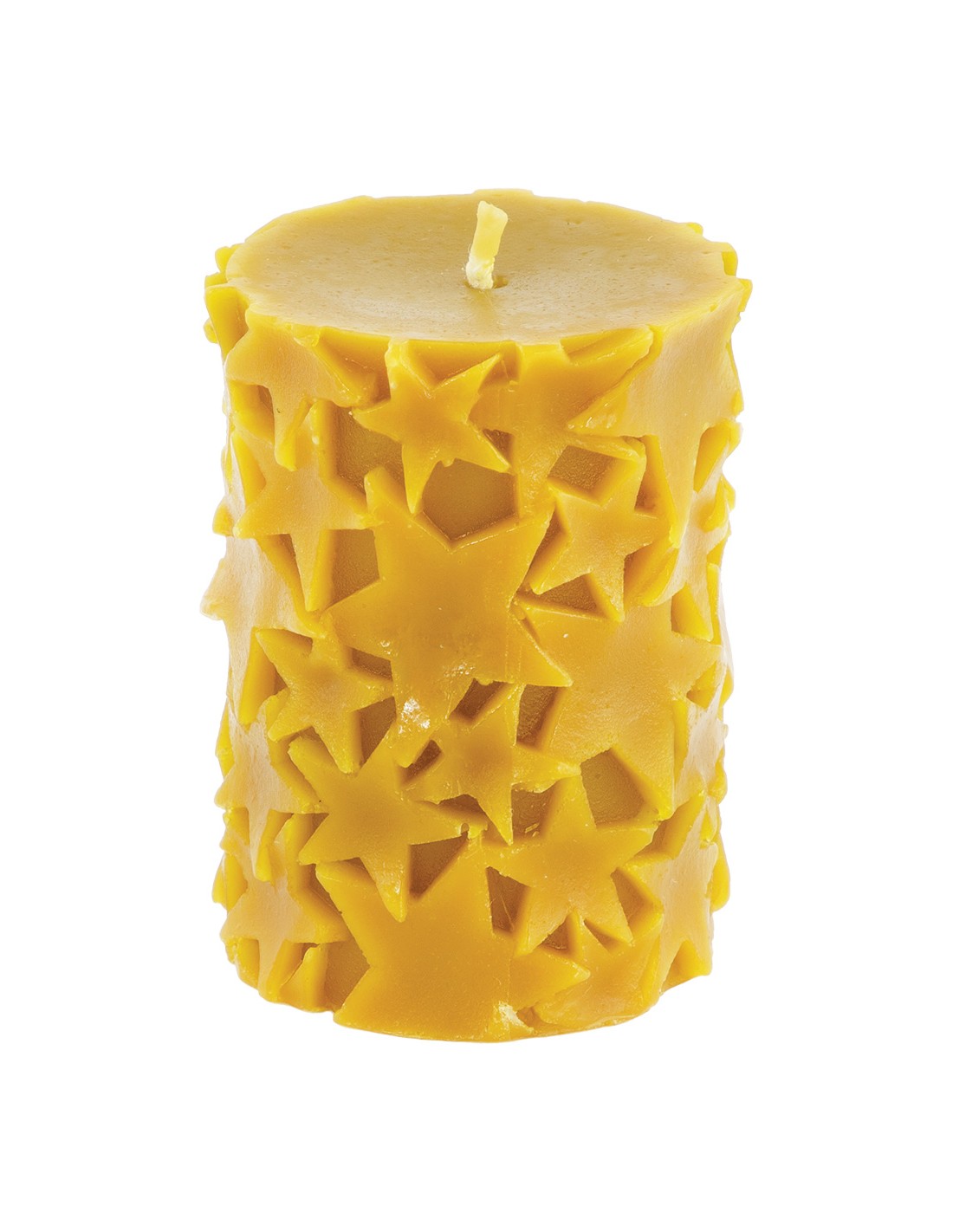 Silikonform – Kerze in Sternen FS562