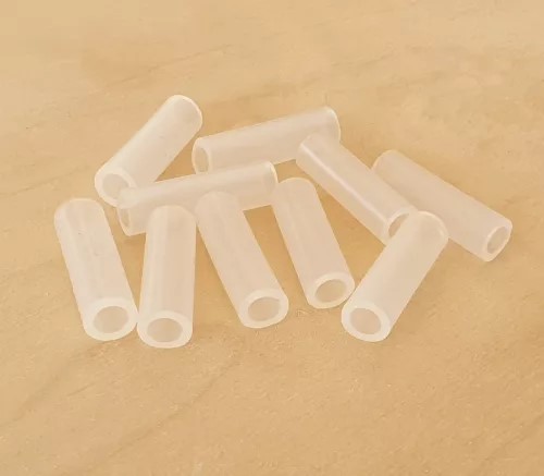 Silikonisolierrohr (transparent-weiß) 10 Stück für InstantVap 18V