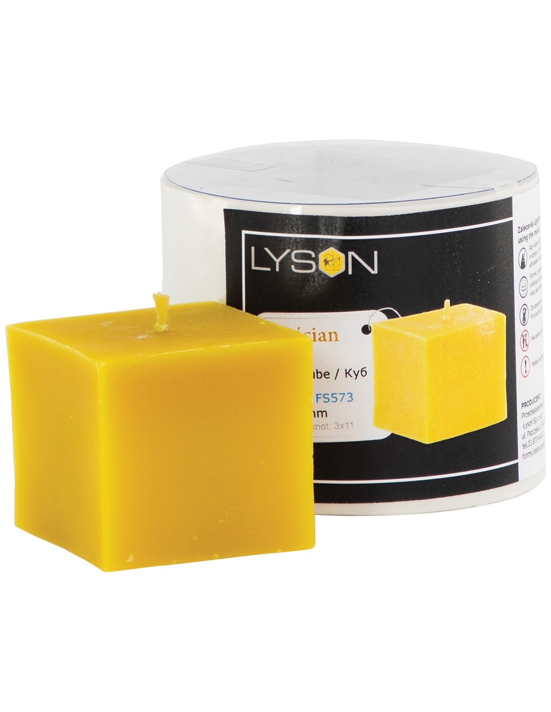Silikonform - Kleine Würfelform FS573