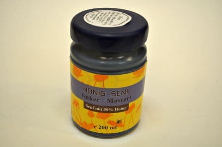 Honigsenf grob 225 g im Glas