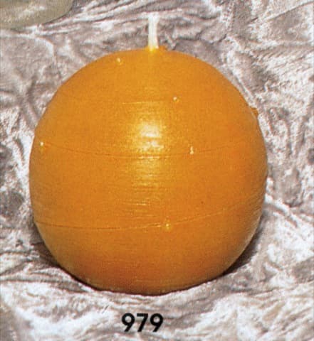 Kerzenform 979 Kerze Kugel