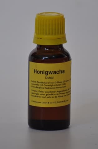 Honig-Wachs-Duftöl 20 ml