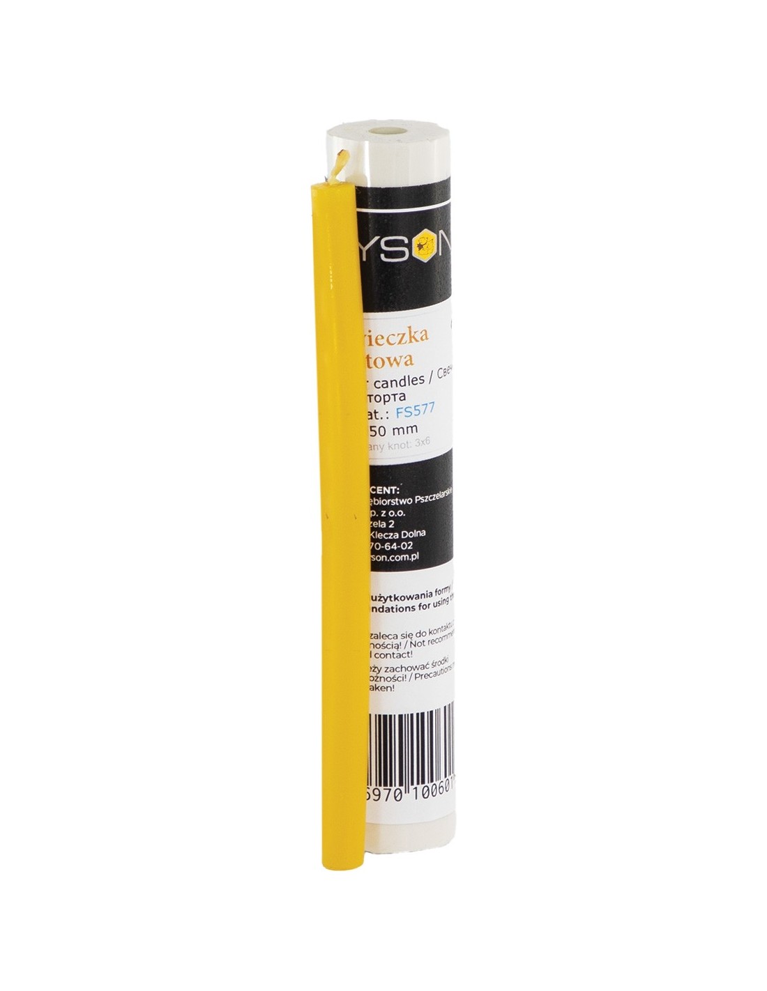 Silikonform - Tortenkerzenform FS577