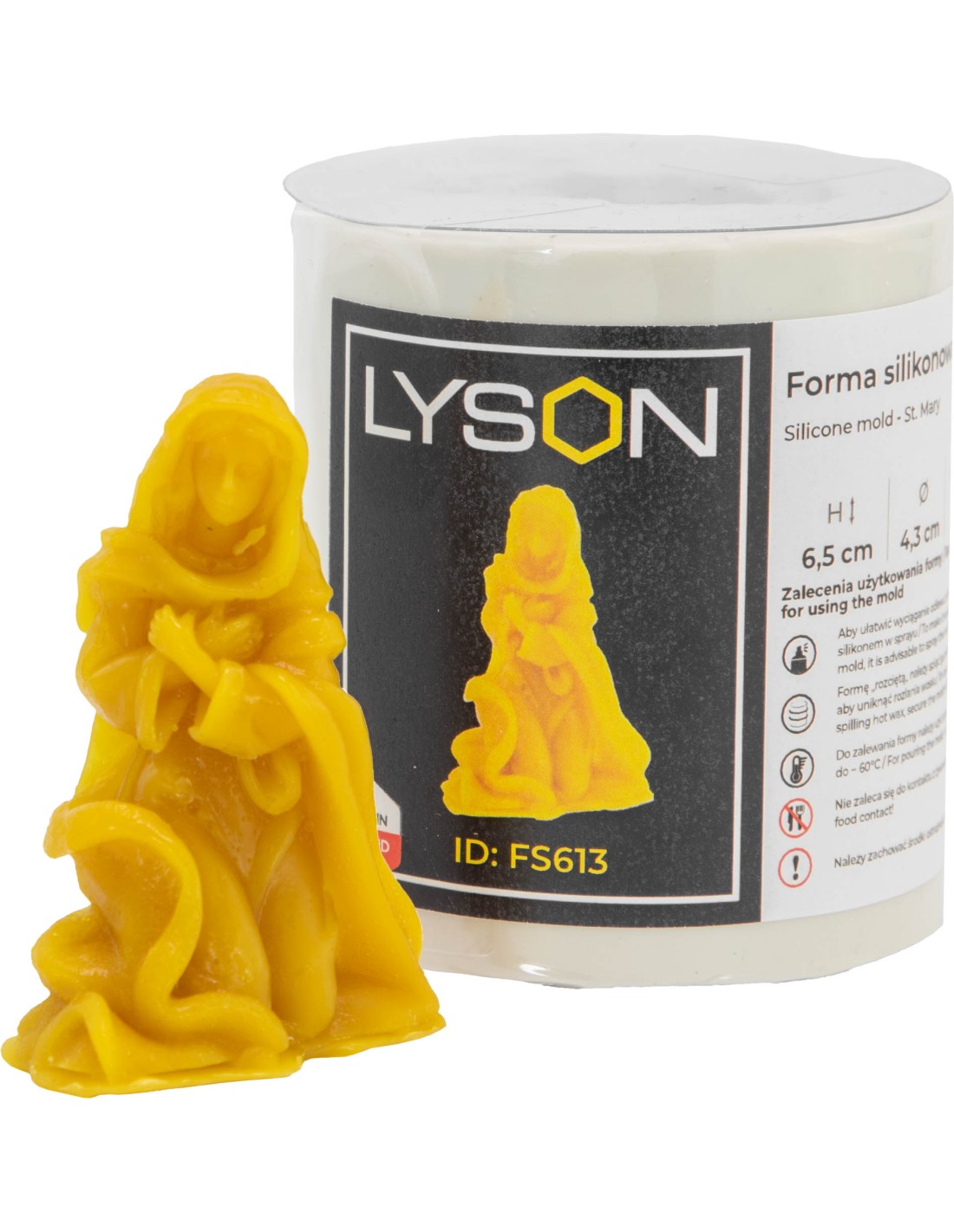 Silikonform - Maria FS613