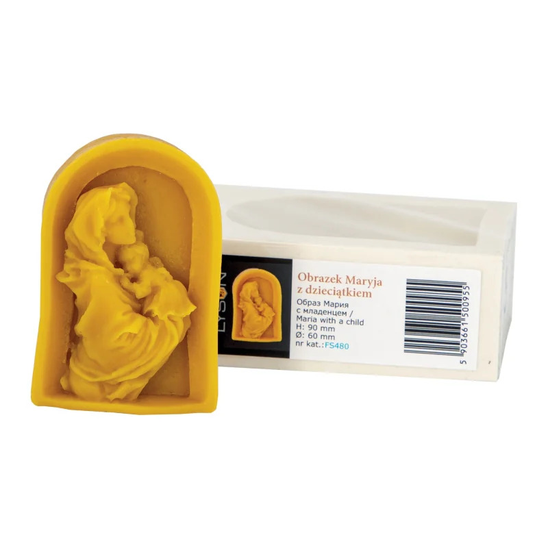 Silikonform – Maria mit Kind FS480