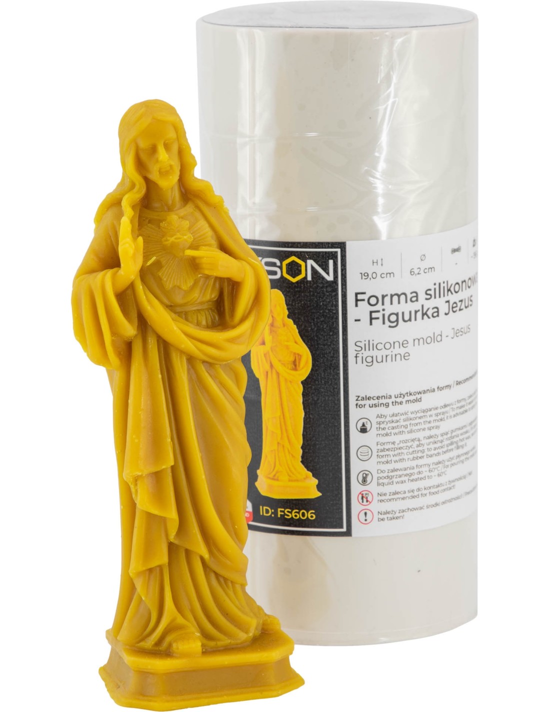 Silikonform – Jesus FS606