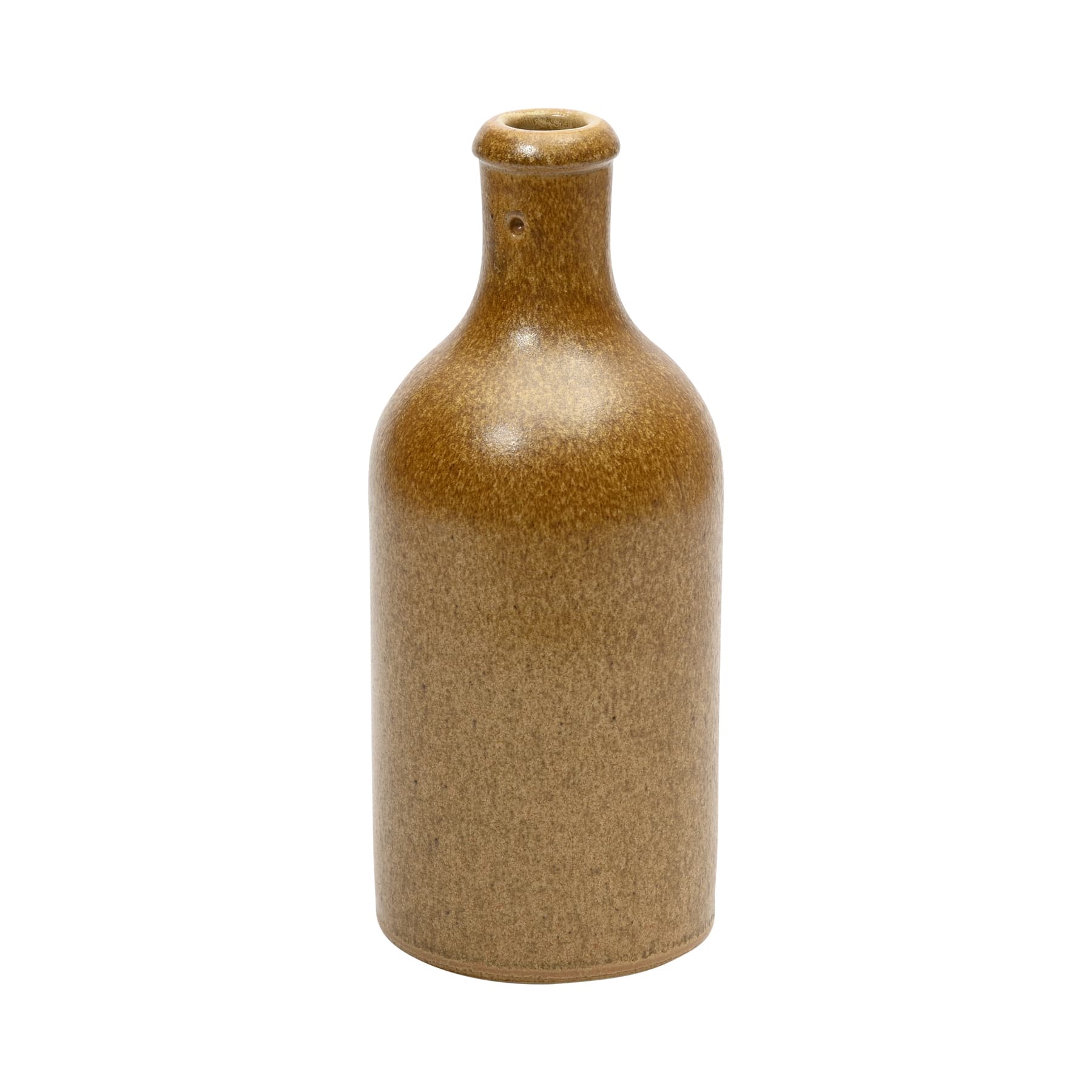 Steingutflasche 500 ml ohne Verschluß für Bügelverschluß