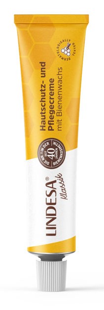 Lindesa Klassik, Hautcreme 50 ml, gelbe Tube