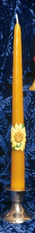 Kerzenform 905 Tischkerze Sonnenblume