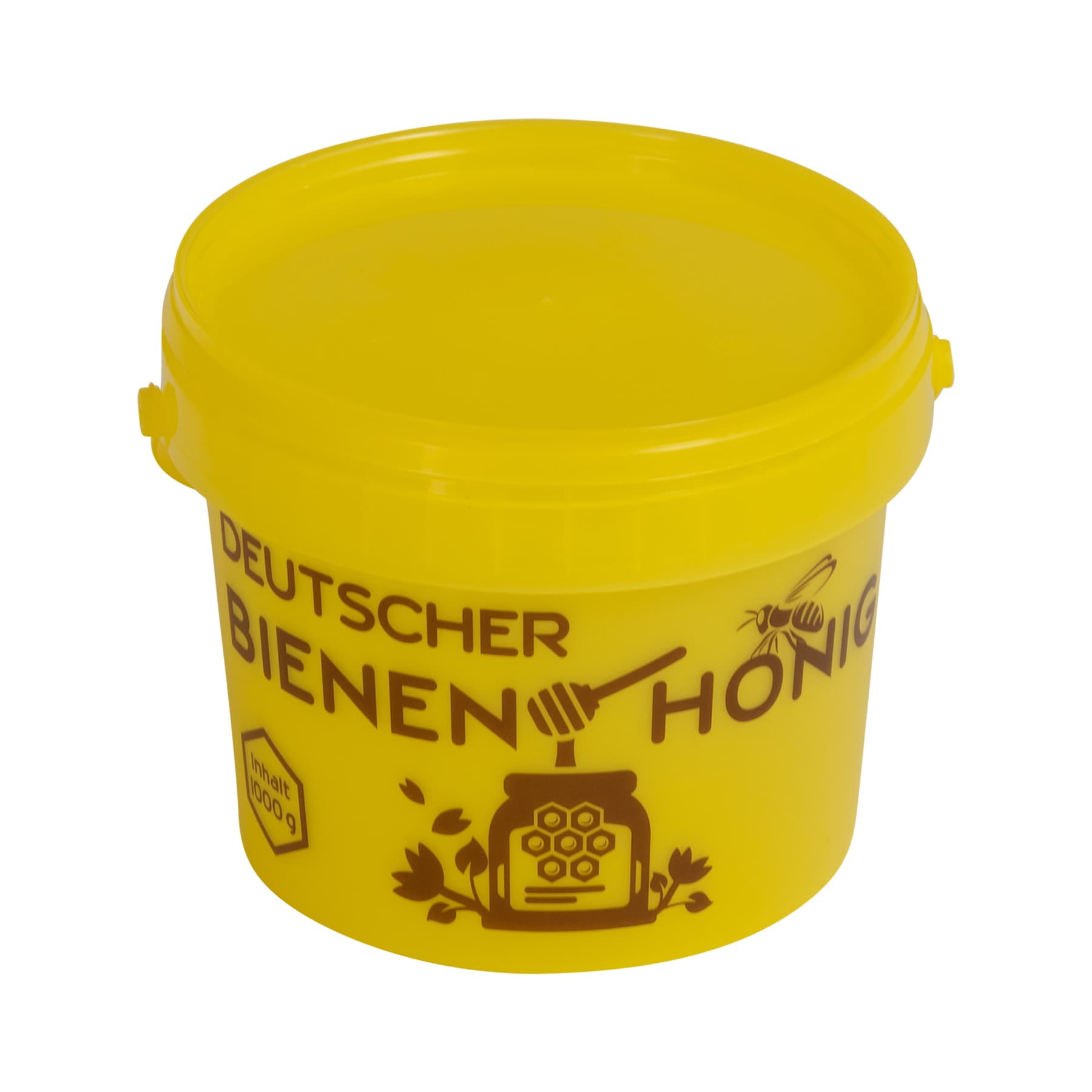 Honigeimerchen 1 kg aus Kunststoff